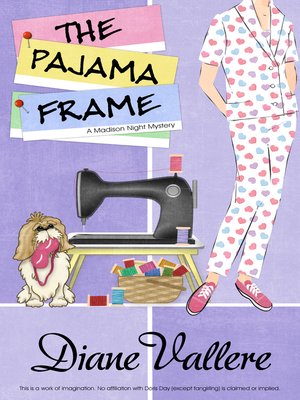 cover image of THE PAJAMA FRAME